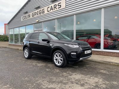 2015 Land Rover Discovery