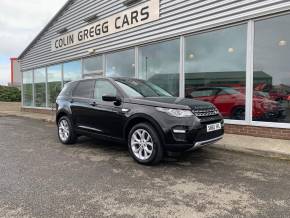 LAND ROVER DISCOVERY SPORT at Colin Gregg Cars Kirkwall