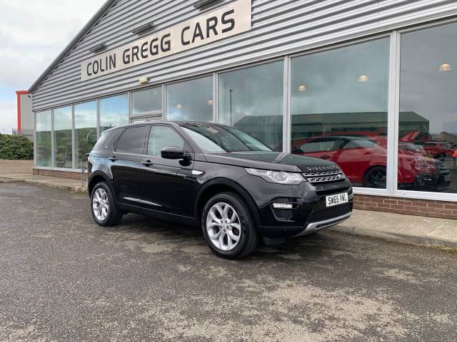 Land Rover Discovery Sport 2.0 TD4 180 HSE 5dr Auto Estate Diesel Black