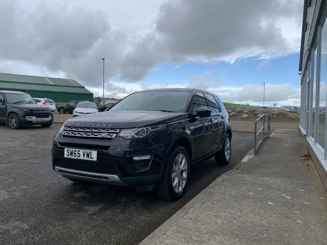 2015 Land Rover Discovery Sport 2.0 TD4 180 HSE 5dr Auto