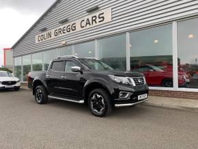 NISSAN NAVARA at Colin Gregg Cars Kirkwall