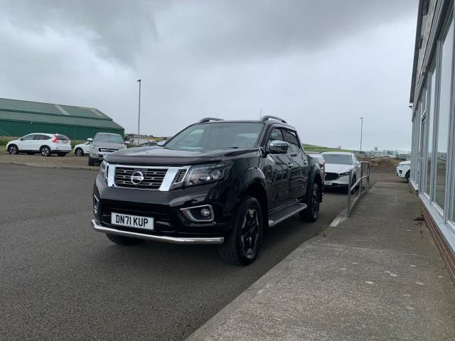 2021 Nissan Navara Double Cab Pick Up Tekna 2.3dCi 190 TT 4WD Auto