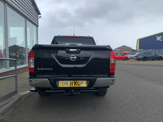 2021 Nissan Navara Double Cab Pick Up Tekna 2.3dCi 190 TT 4WD Auto