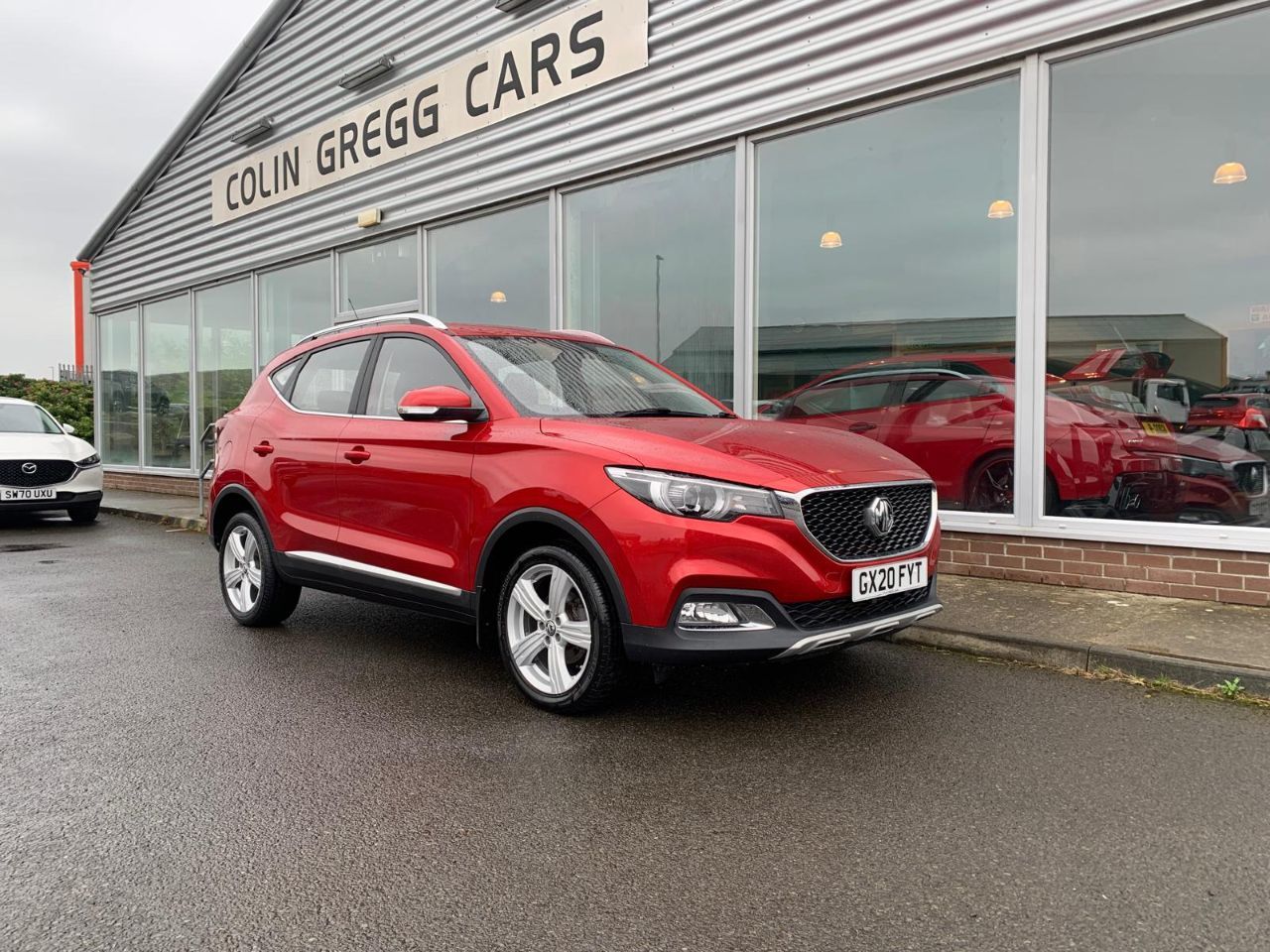 2020 MG Motor UK ZS
