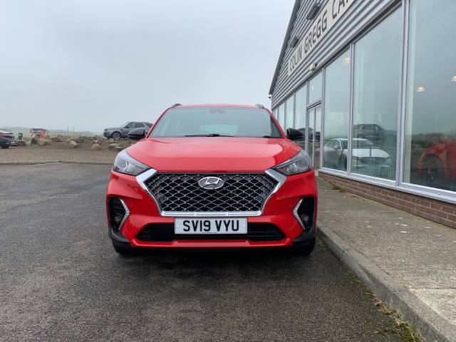 2019 Hyundai TUCSON 1.6 TGDi 177 N Line 5dr 2WD