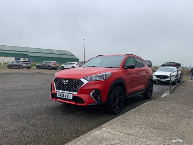 2019 Hyundai TUCSON 1.6 TGDi 177 N Line 5dr 2WD