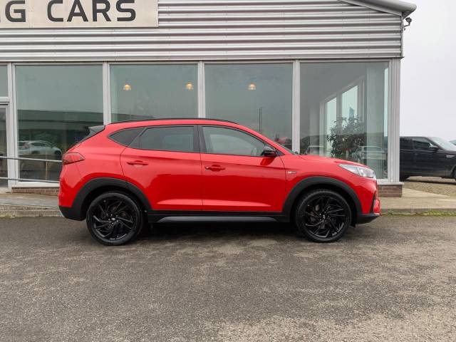 2019 Hyundai TUCSON 1.6 TGDi 177 N Line 5dr 2WD