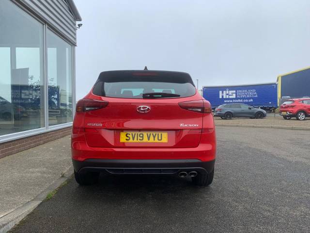 2019 Hyundai TUCSON 1.6 TGDi 177 N Line 5dr 2WD