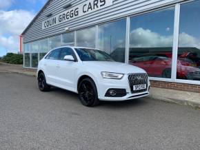 AUDI Q3 at Colin Gregg Cars Kirkwall