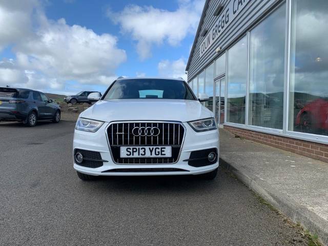 2013 Audi Q3 2.0 TDI [177] Quattro S Line 5dr S Tronic