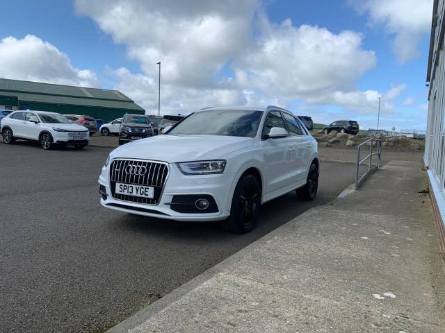 2013 Audi Q3 2.0 TDI [177] Quattro S Line 5dr S Tronic