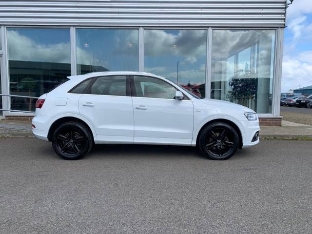 2013 Audi Q3 2.0 TDI [177] Quattro S Line 5dr S Tronic