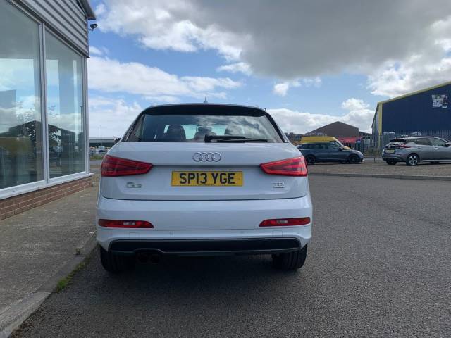 2013 Audi Q3 2.0 TDI [177] Quattro S Line 5dr S Tronic