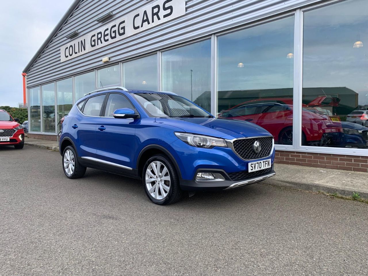 2020 MG Motor UK ZS
