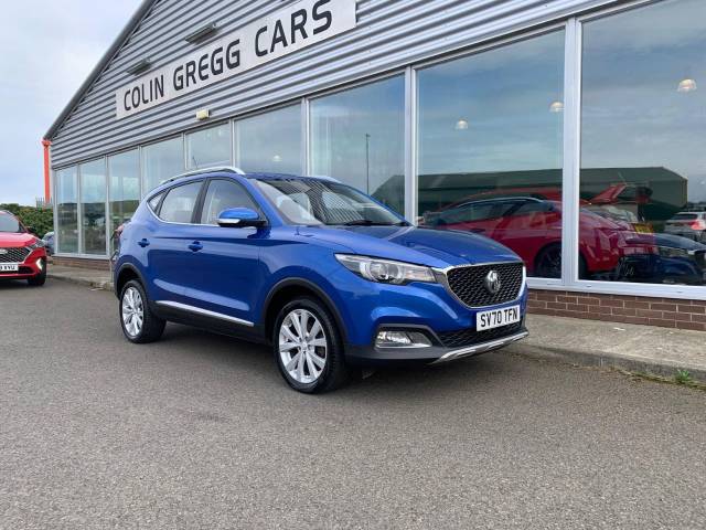 MG Motor UK ZS 1.0T GDi Excite 5dr DCT Hatchback Petrol Blue