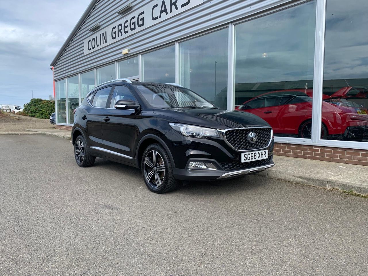 2018 MG Motor UK ZS