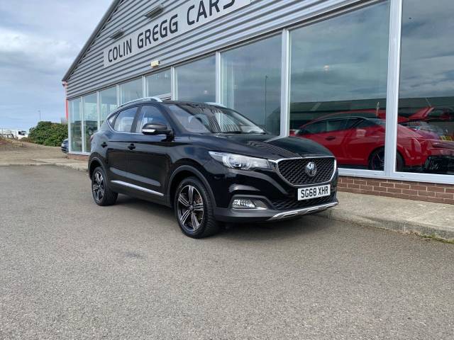 MG Motor UK ZS 1.5 VTi-TECH Exclusive 5dr Hatchback Petrol Black