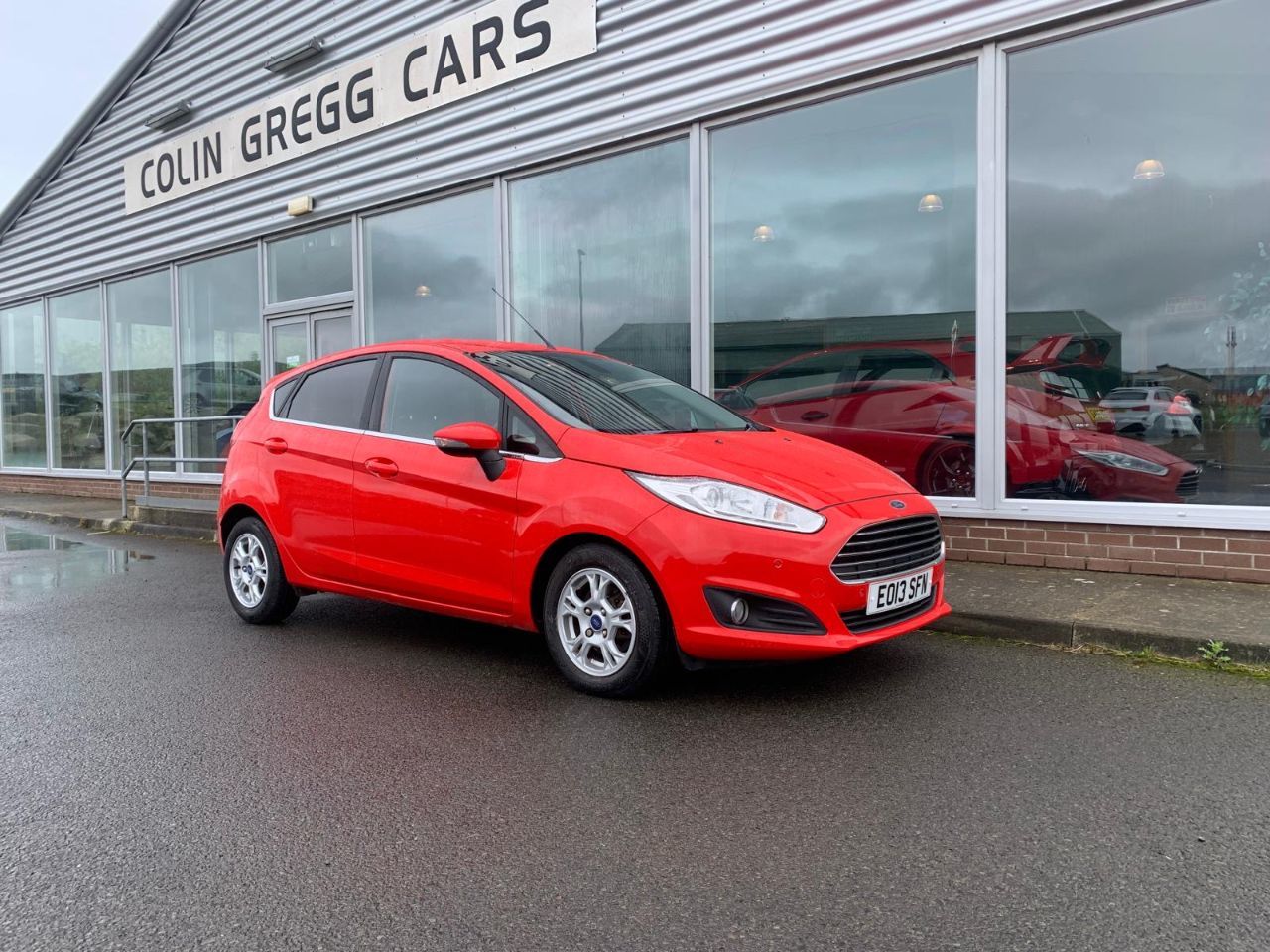 2013 Ford Fiesta