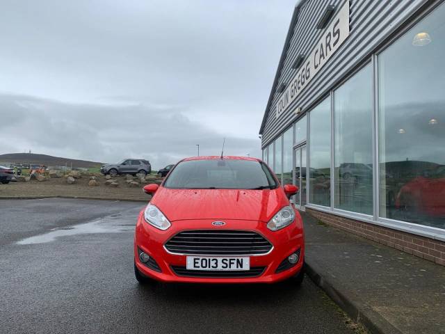 2013 Ford Fiesta 1.6 TDCi Titanium ECOnetic 5dr