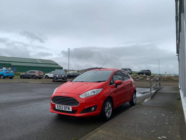 2013 Ford Fiesta 1.6 TDCi Titanium ECOnetic 5dr