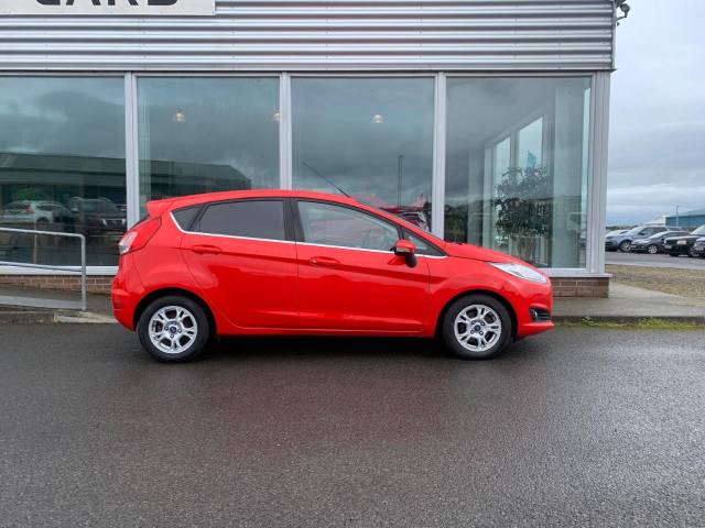 2013 Ford Fiesta 1.6 TDCi Titanium ECOnetic 5dr