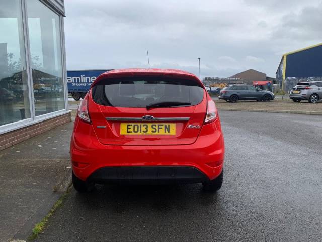 2013 Ford Fiesta 1.6 TDCi Titanium ECOnetic 5dr