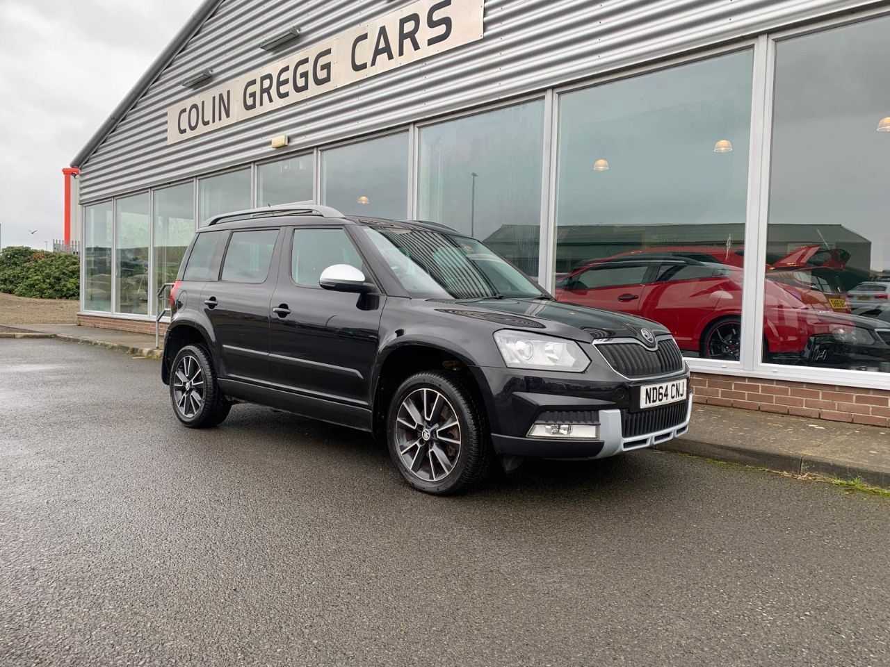2015 Skoda Yeti Outdoor