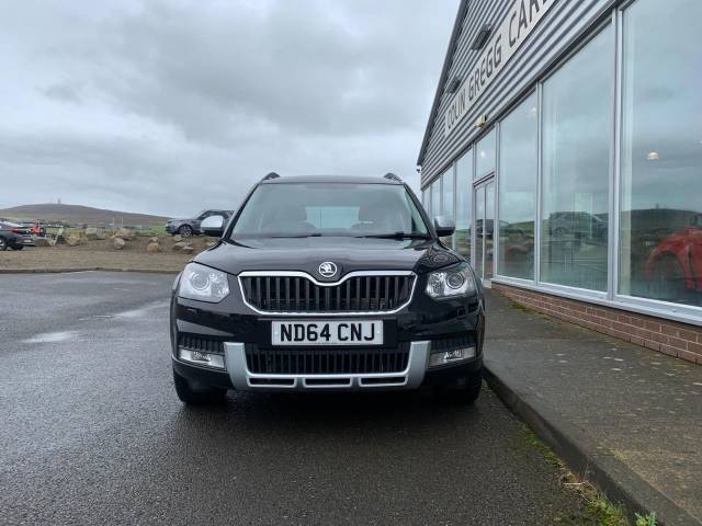 2015 Skoda Yeti Outdoor 2.0 TDI CR [170] Elegance 4x4 5dr DSG