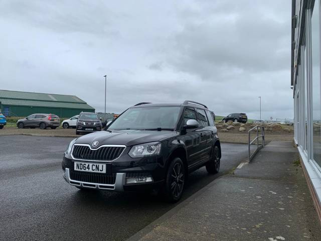 2015 Skoda Yeti Outdoor 2.0 TDI CR [170] Elegance 4x4 5dr DSG