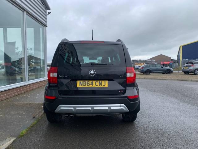 2015 Skoda Yeti Outdoor 2.0 TDI CR [170] Elegance 4x4 5dr DSG