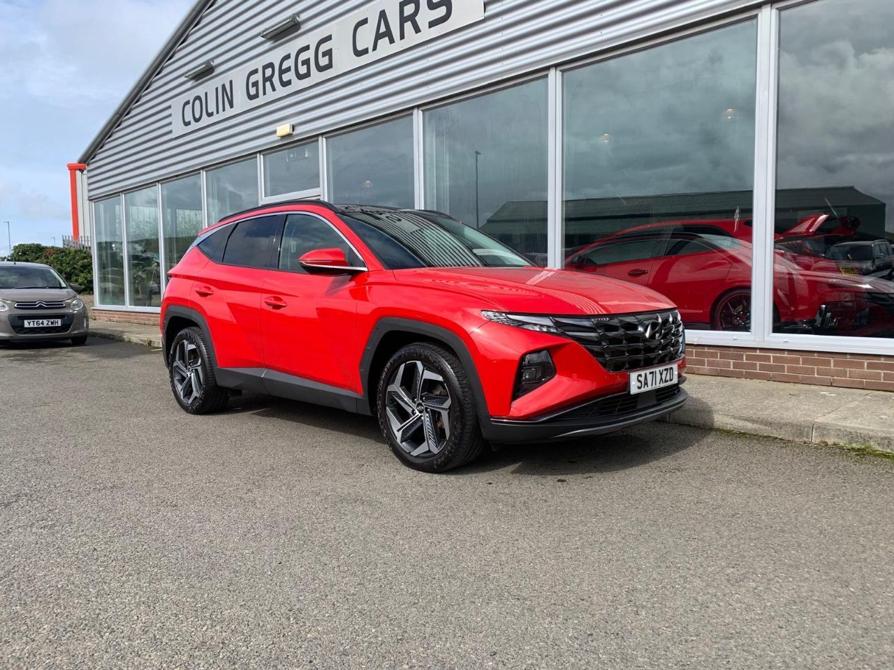 2021 Hyundai TUCSON
