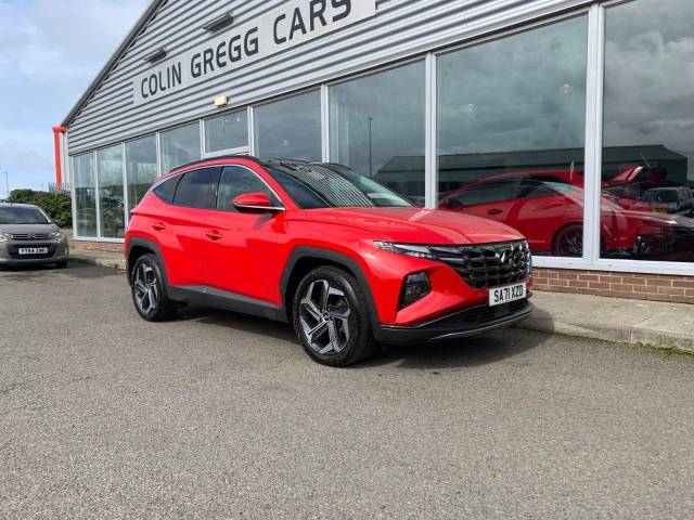 Hyundai TUCSON 1.6 TGDi Ultimate 5dr 2WD Estate Petrol Red