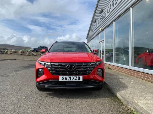 2021 Hyundai TUCSON 1.6 TGDi Ultimate 5dr 2WD