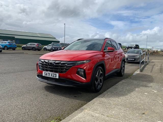 2021 Hyundai TUCSON 1.6 TGDi Ultimate 5dr 2WD