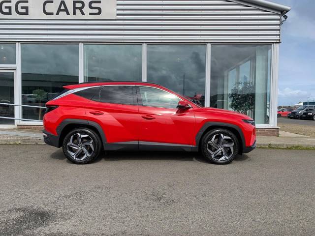 2021 Hyundai TUCSON 1.6 TGDi Ultimate 5dr 2WD