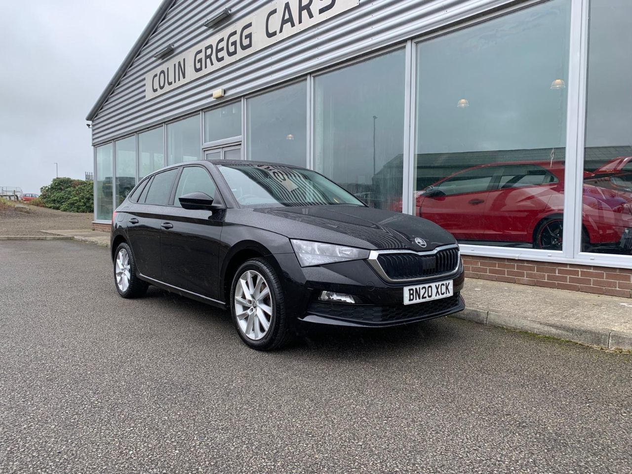 2020 Skoda Scala