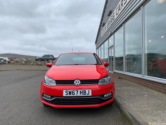 2017 Volkswagen Polo 1.2 TSI Match Edition 5dr
