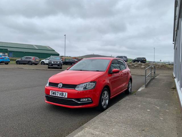 2017 Volkswagen Polo 1.2 TSI Match Edition 5dr