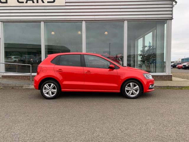 2017 Volkswagen Polo 1.2 TSI Match Edition 5dr