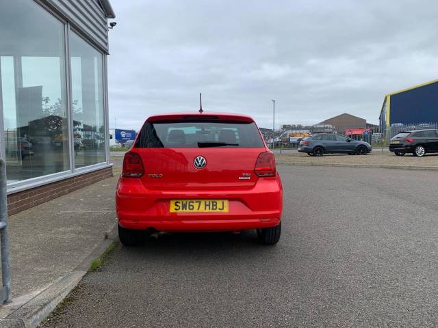 2017 Volkswagen Polo 1.2 TSI Match Edition 5dr