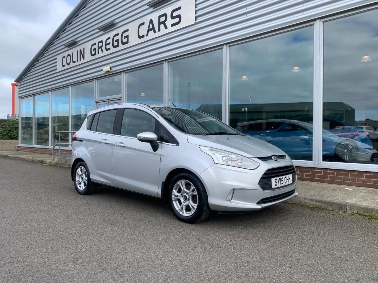 2015 Ford B-MAX