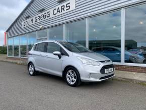 FORD B MAX at Colin Gregg Cars Kirkwall