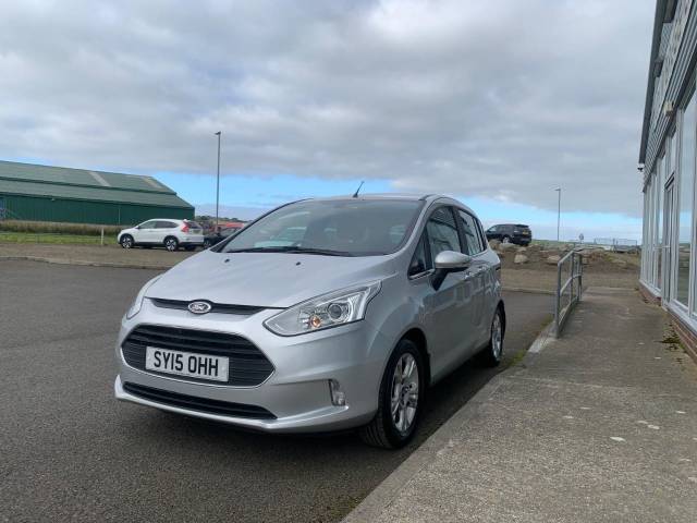 2015 Ford B-MAX 1.0 EcoBoost Zetec 5dr