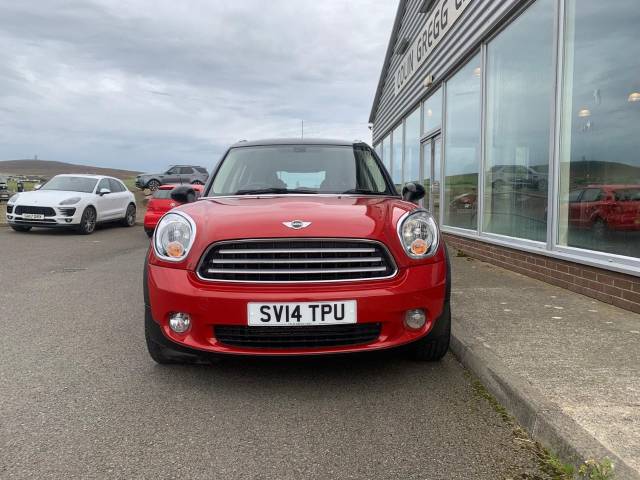 2014 Mini Countryman 1.6 Cooper D ALL4 5dr