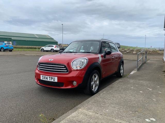 2014 Mini Countryman 1.6 Cooper D ALL4 5dr