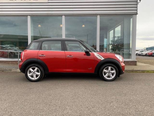 2014 Mini Countryman 1.6 Cooper D ALL4 5dr