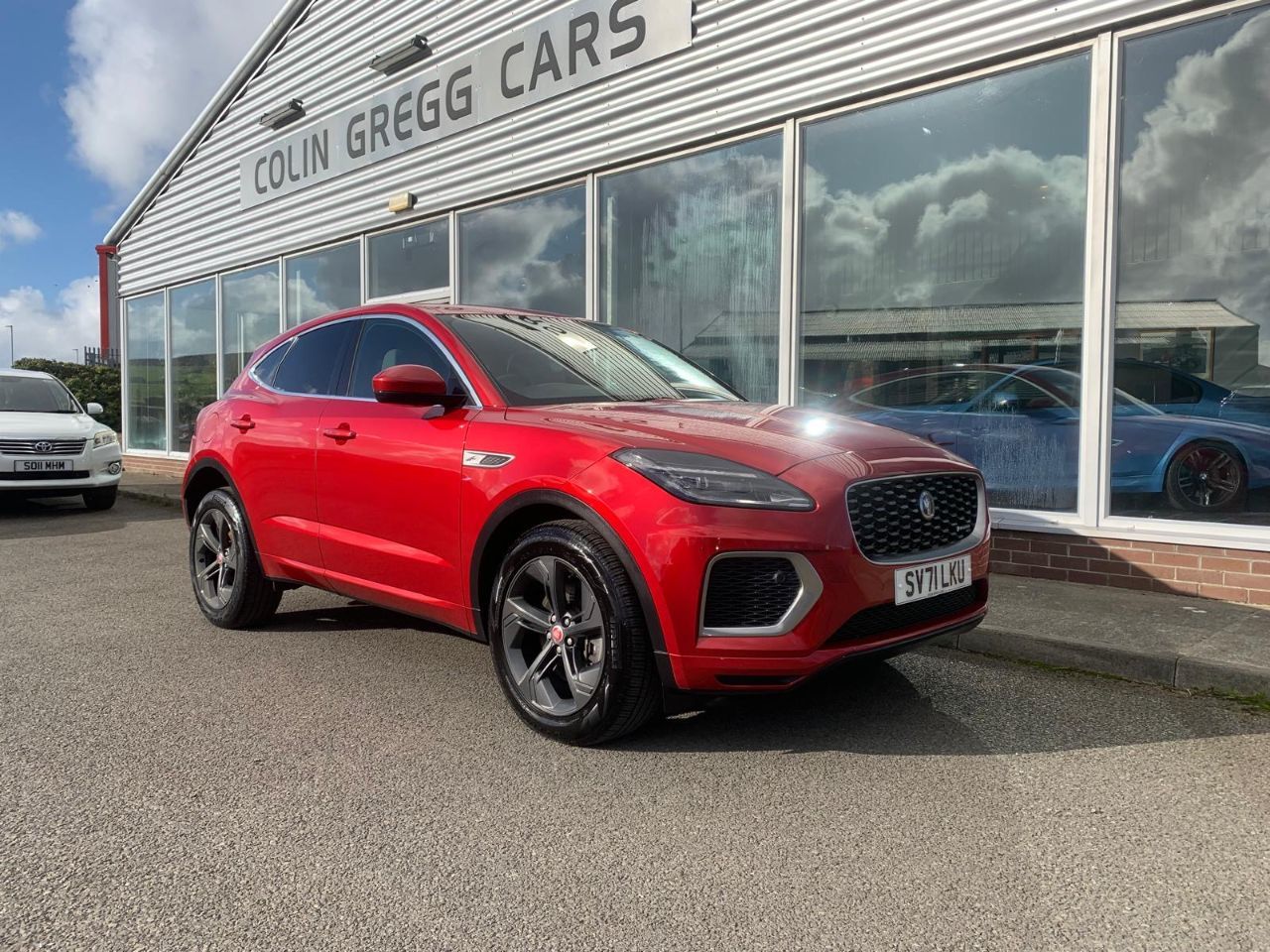2021 Jaguar E-Pace