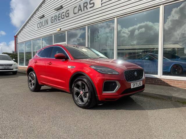 Jaguar E-Pace 2.0 D200 R-Dynamic SE 5dr Auto Estate Diesel Red