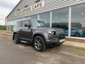 LAND ROVER DEFENDER at Colin Gregg Cars Kirkwall