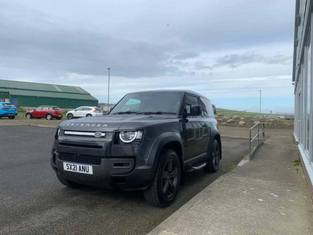 2021 Land Rover Defender 3.0 D200 Hard Top Auto